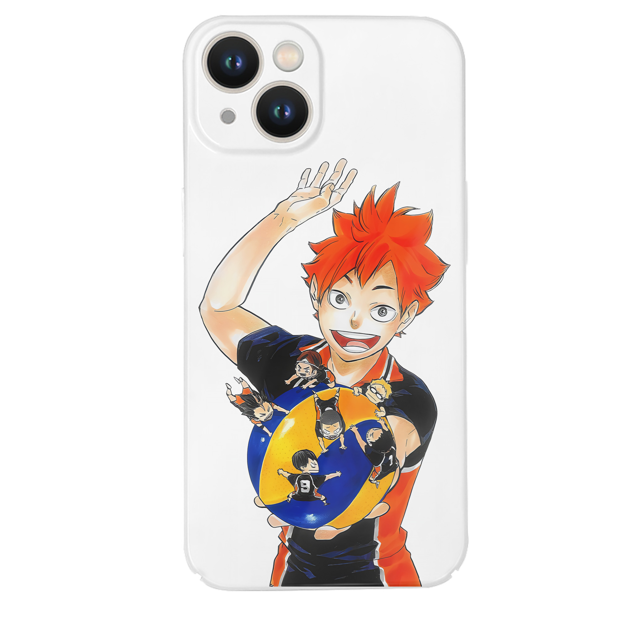 （画像用） ハイキュー!! Haikyu!! 【iPhone 14シリーズ対応】ハードケース